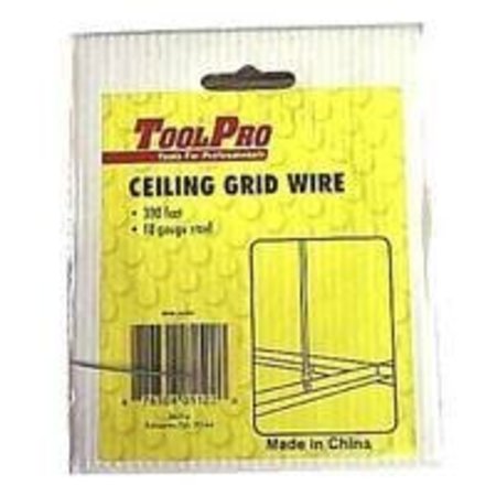 Toolpro TOOLPRO 05122 Ceiling Wire, Galvanized Steel 5122